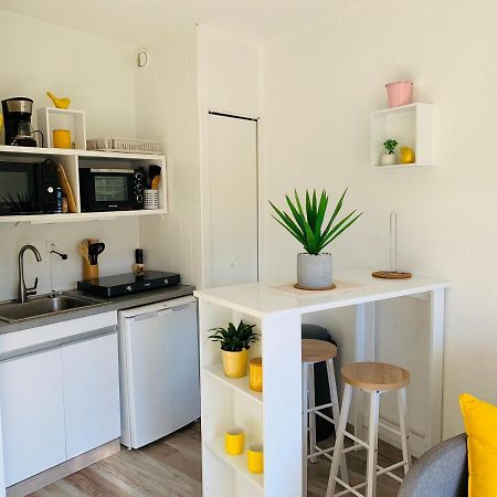 Super Appart ! Terrasse, Clim, Parking, 2Min Plage. Ла-Гранд-Мот Экстерьер фото