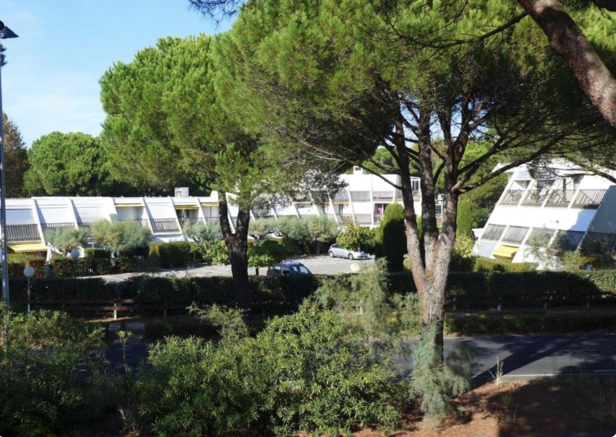 Super Appart ! Terrasse, Clim, Parking, 2Min Plage. Ла-Гранд-Мот Экстерьер фото