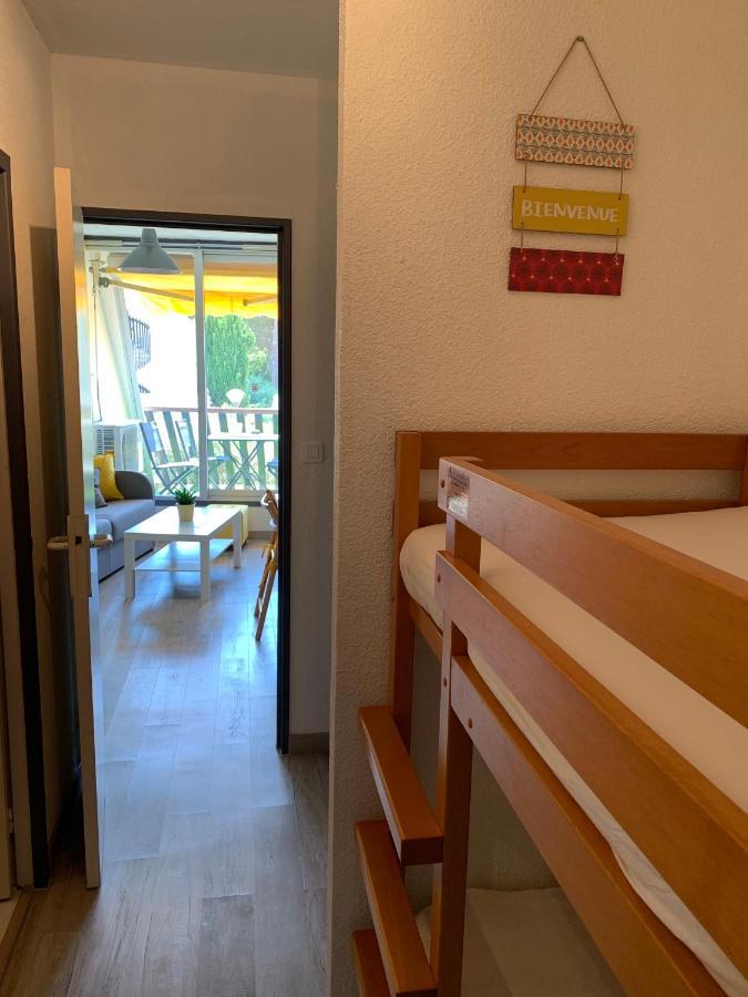 Super Appart ! Terrasse, Clim, Parking, 2Min Plage. Ла-Гранд-Мот Экстерьер фото